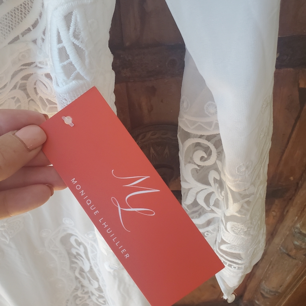 BHLDN Lyon Dress x ML Monique Lhuillier Amazing dress NWT - Picture 9 of 15